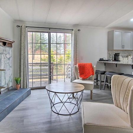 Cozy Asheville Cottage With Grill And Fire Pit! Exteriér fotografie