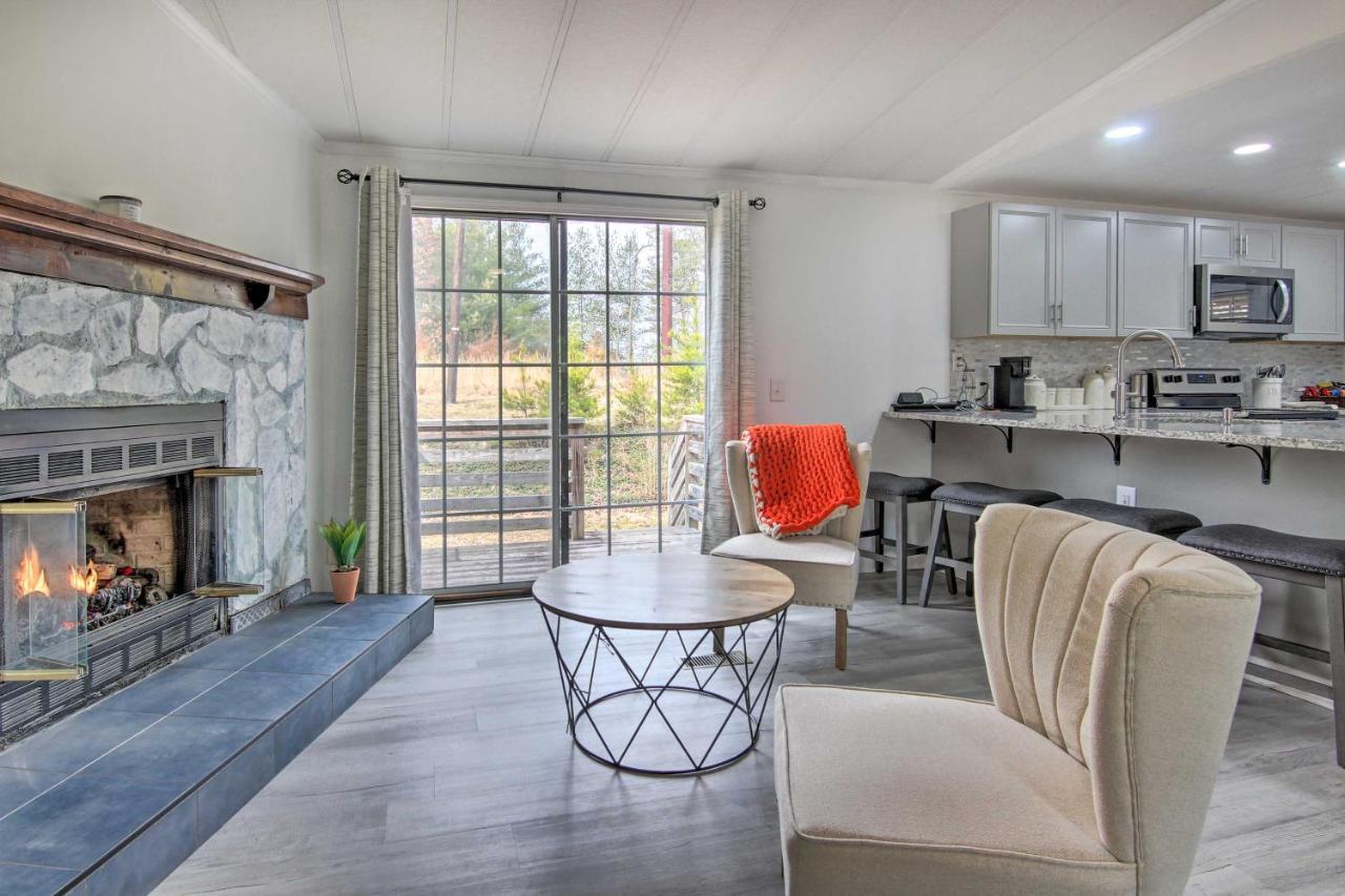 Cozy Asheville Cottage With Grill And Fire Pit! Exteriér fotografie