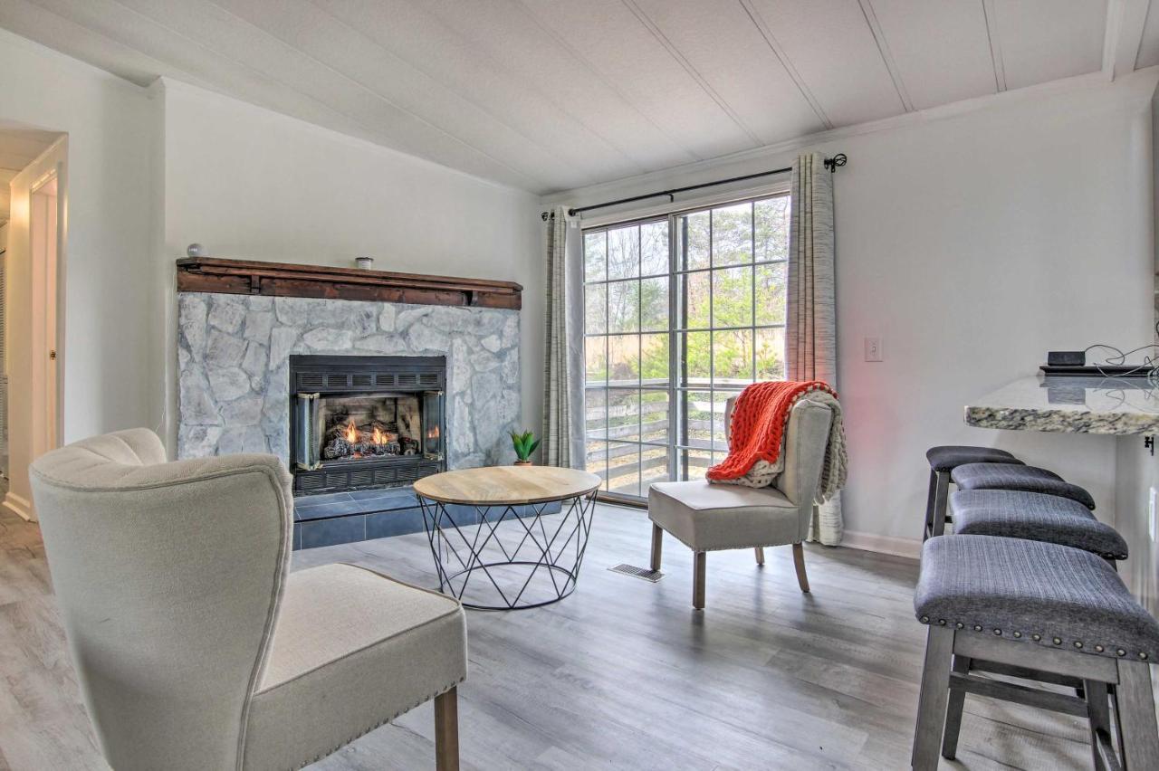 Cozy Asheville Cottage With Grill And Fire Pit! Exteriér fotografie